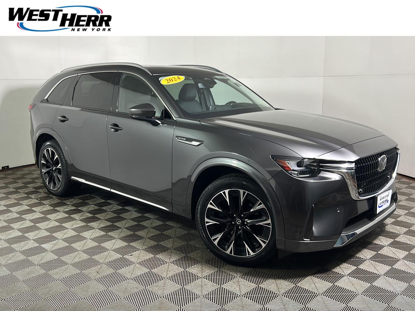 Used 2024 Machine Gray Metallic Mazda 3.3 Turbo S image 1