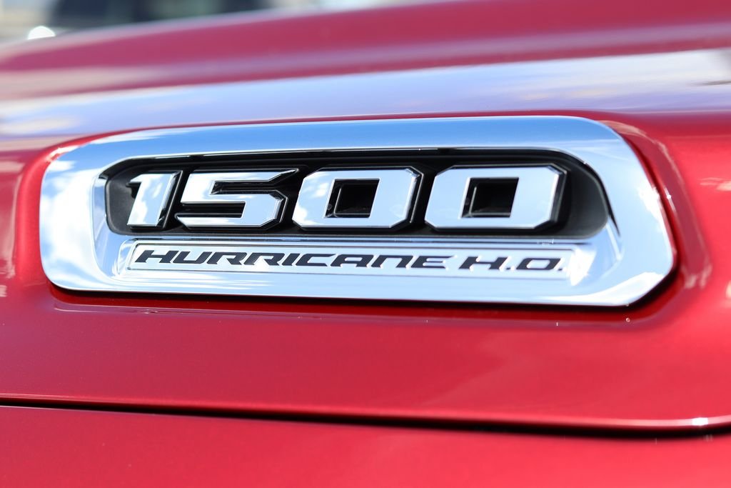 New 2026 Molten Red Pearl-Coat Exterior Paint RAM Tungsten image 10