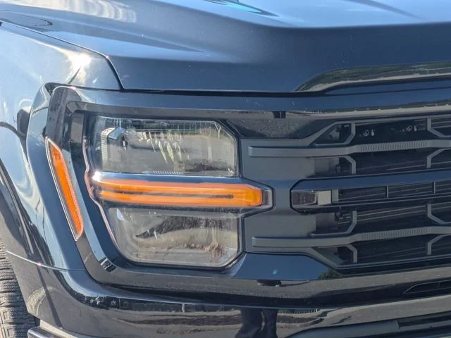 New 2026 Agate Black Metallic Ford XLT image 10