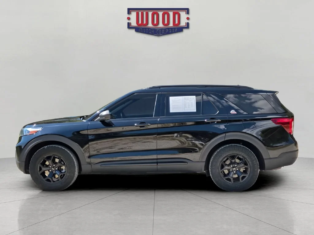 Used 2023 Black Metallic Ford Timberline image 4