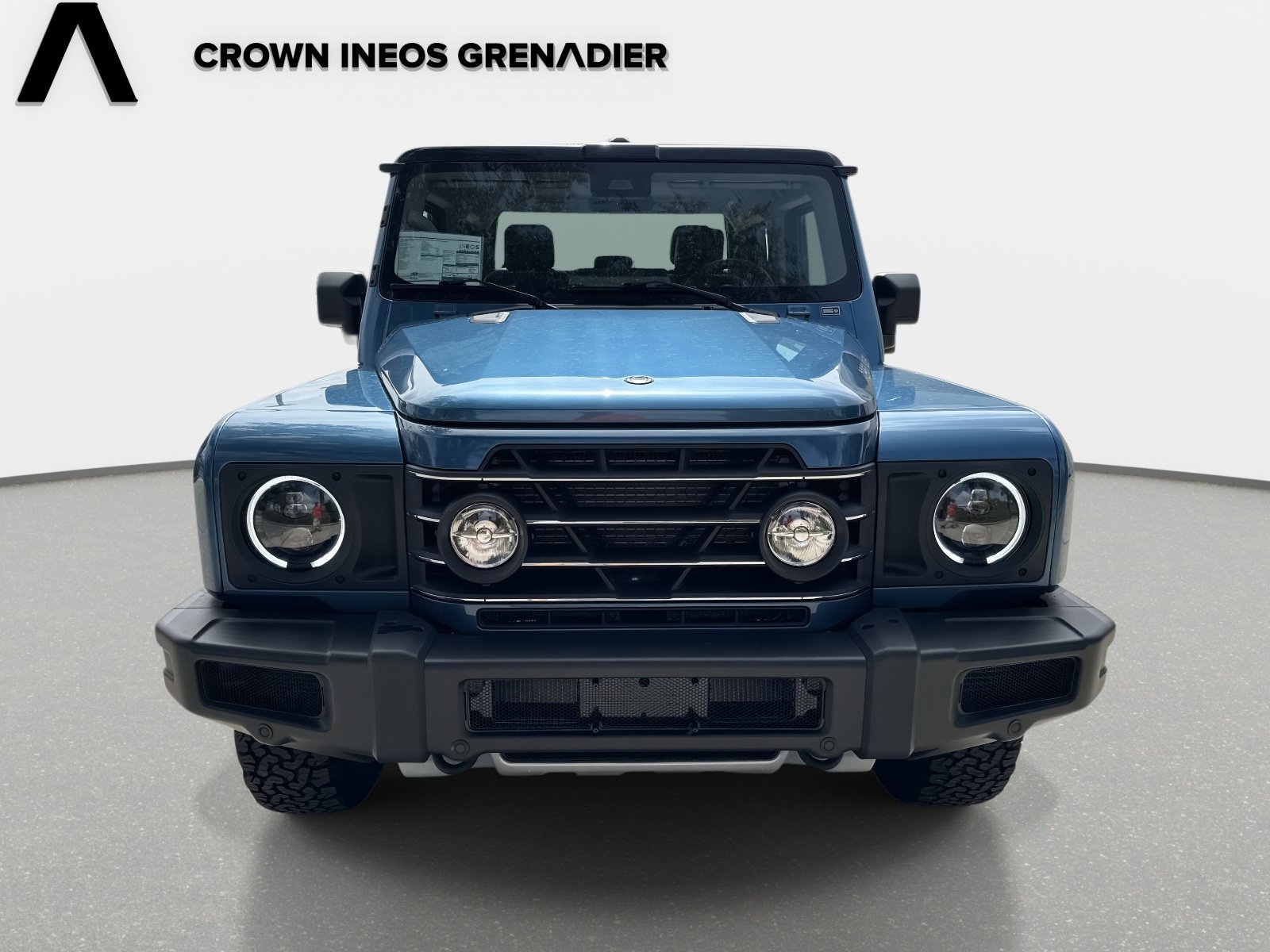 New 2025 Shale Blue Metallic INEOS Fieldmaster Edition image 2