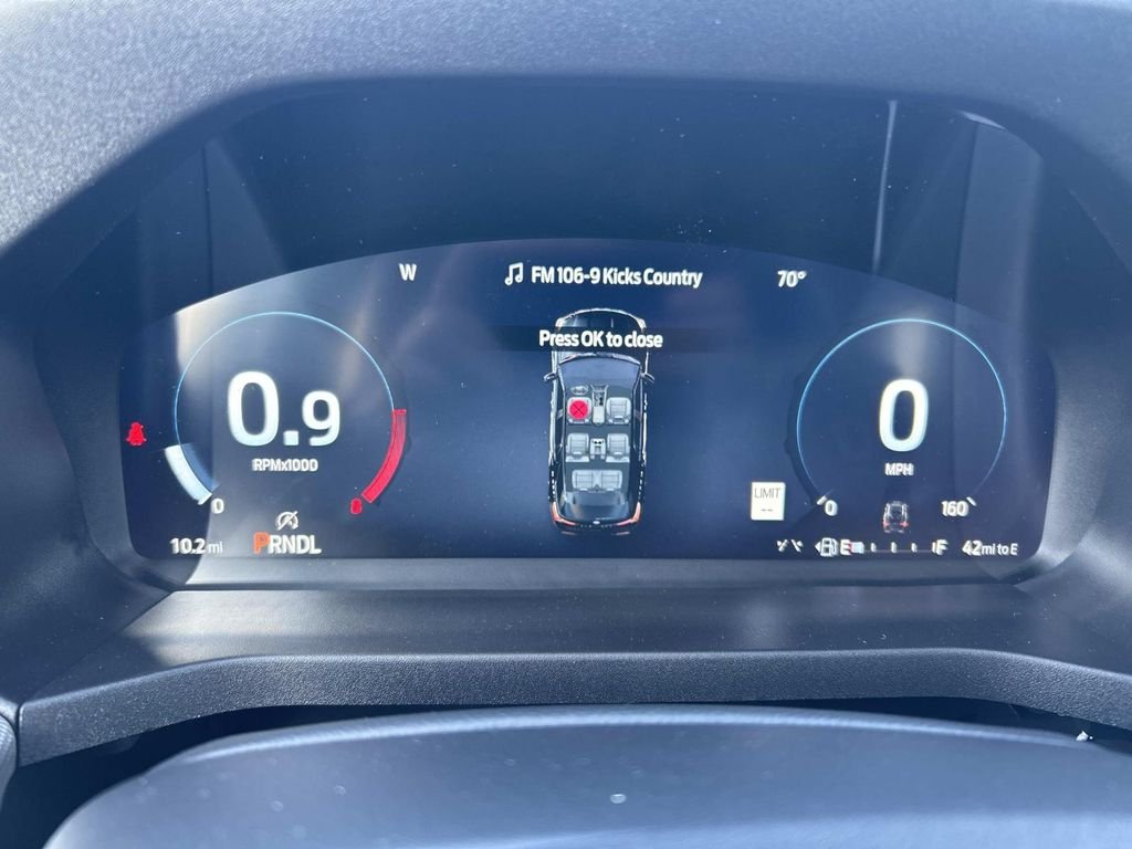 New 2026 Agate Black Metallic Ford Active image 24