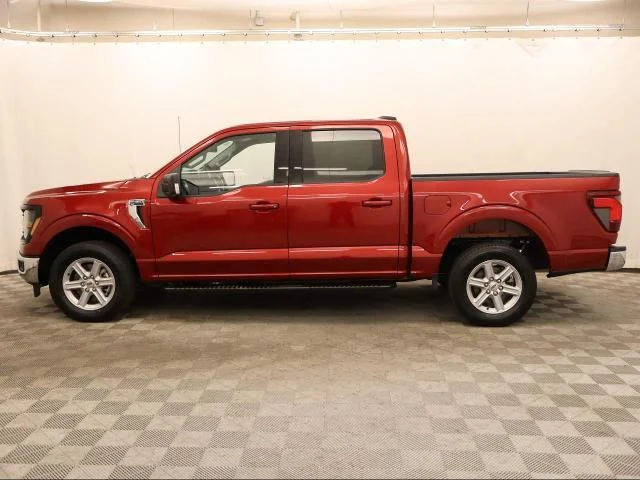Used 2026 Ruby Red Metallic Tinted Clearcoat Ford XLT image 24