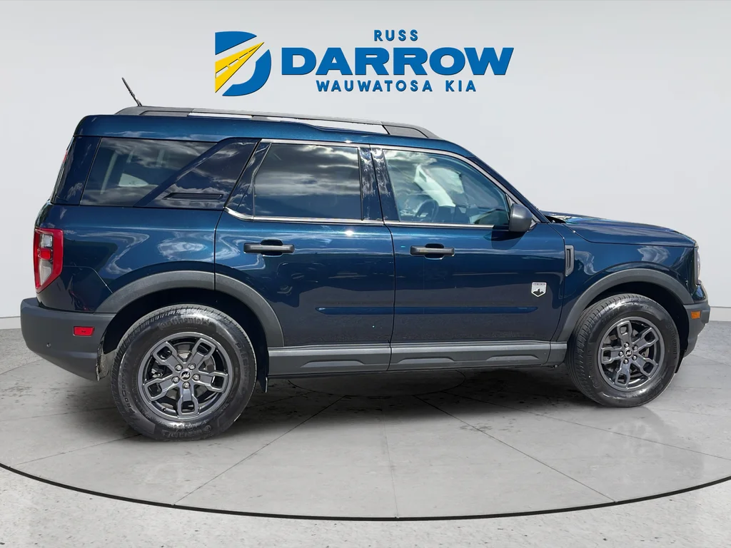 Used 2022 Blue Ford Big Bend image 6