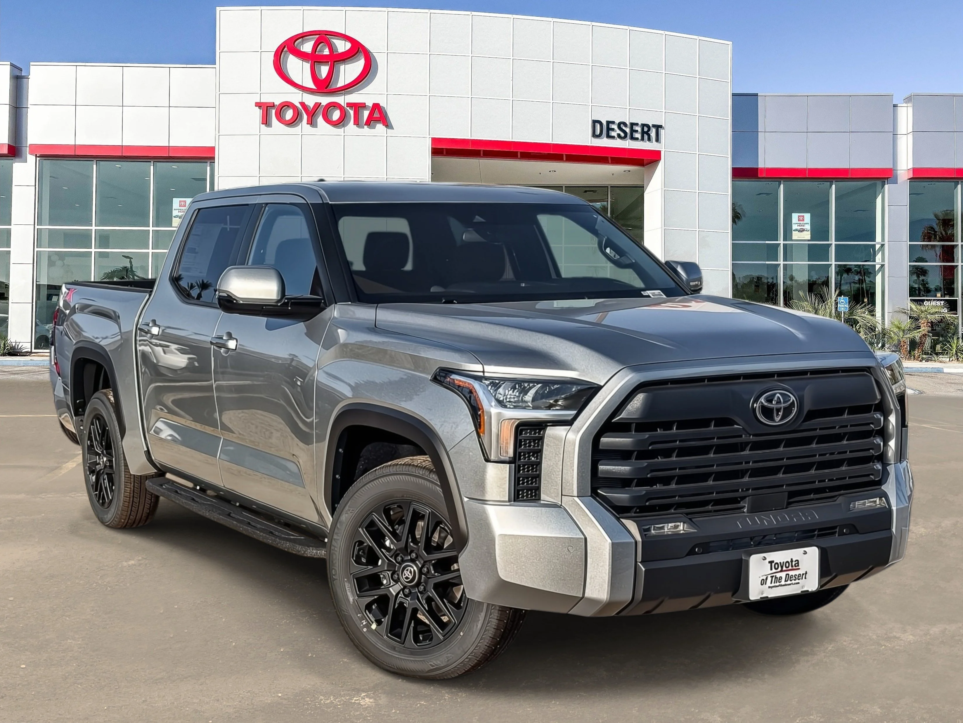 New 2026 Celestial Silver Metallic Toyota SR5 image 1