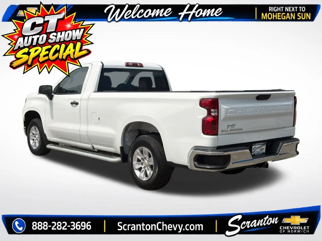 Certified Used 2025 Summit White Chevrolet WT image 5