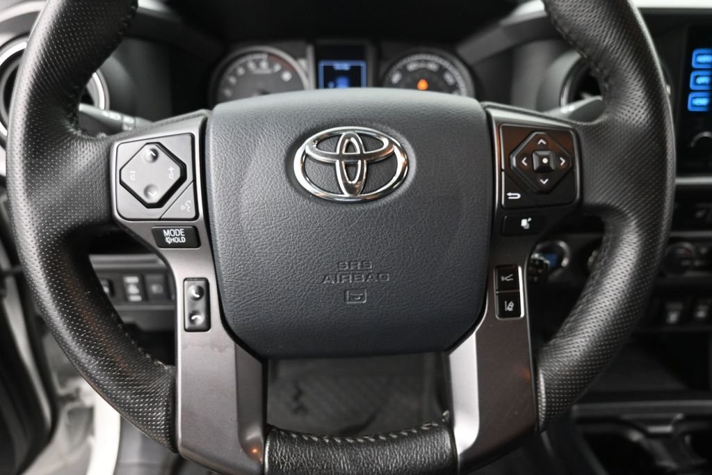 Used 2019 White Toyota TRD Off-Road image 16