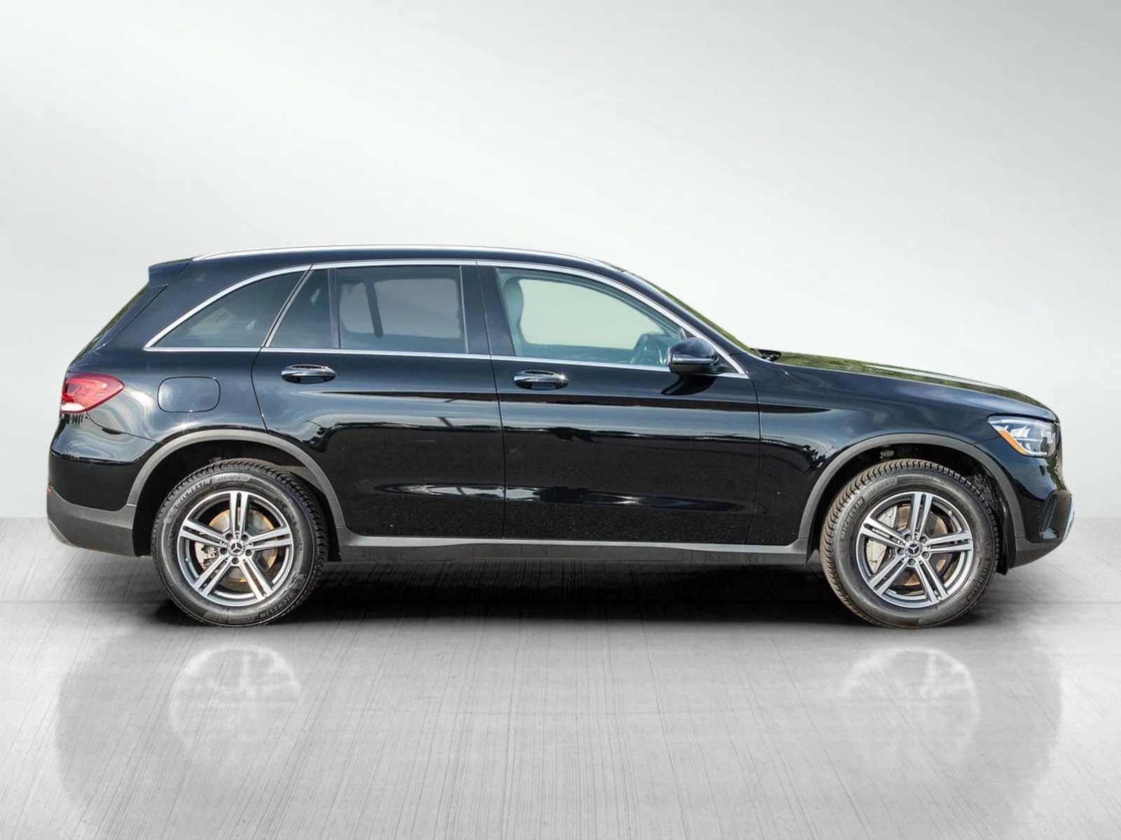 Used 2020 Black Mercedes-Benz GLC 300 4MATIC® SUV image 6