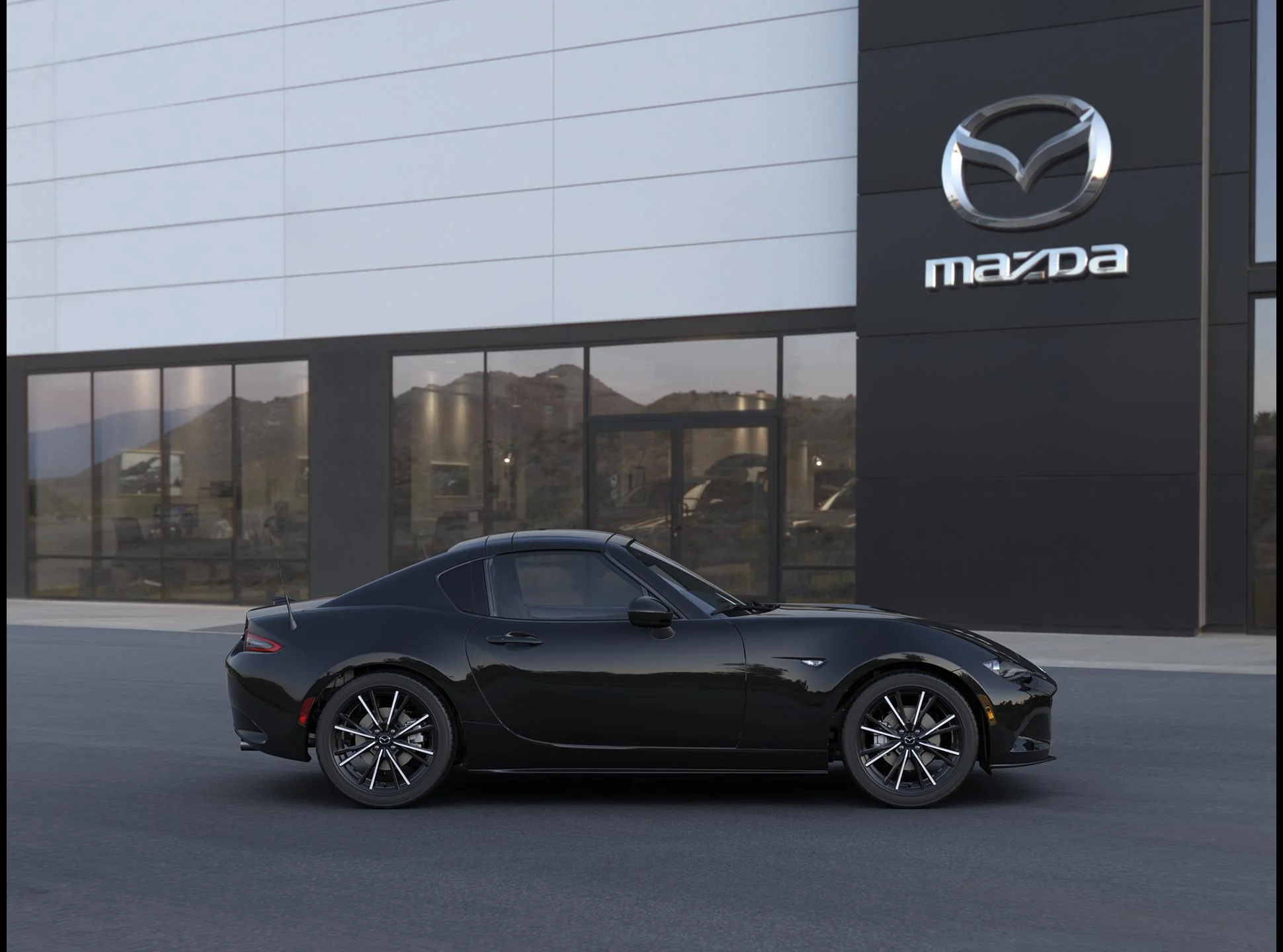 New 2026 Jet Black Mica Mazda Grand Touring image 5