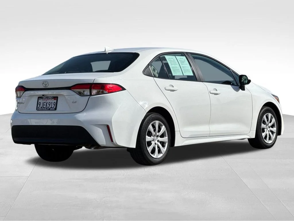Used 2024 White Toyota LE image 5