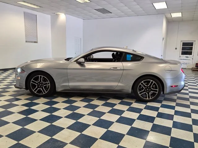 Used 2021 Silver Ford EcoBoost Premium image 4