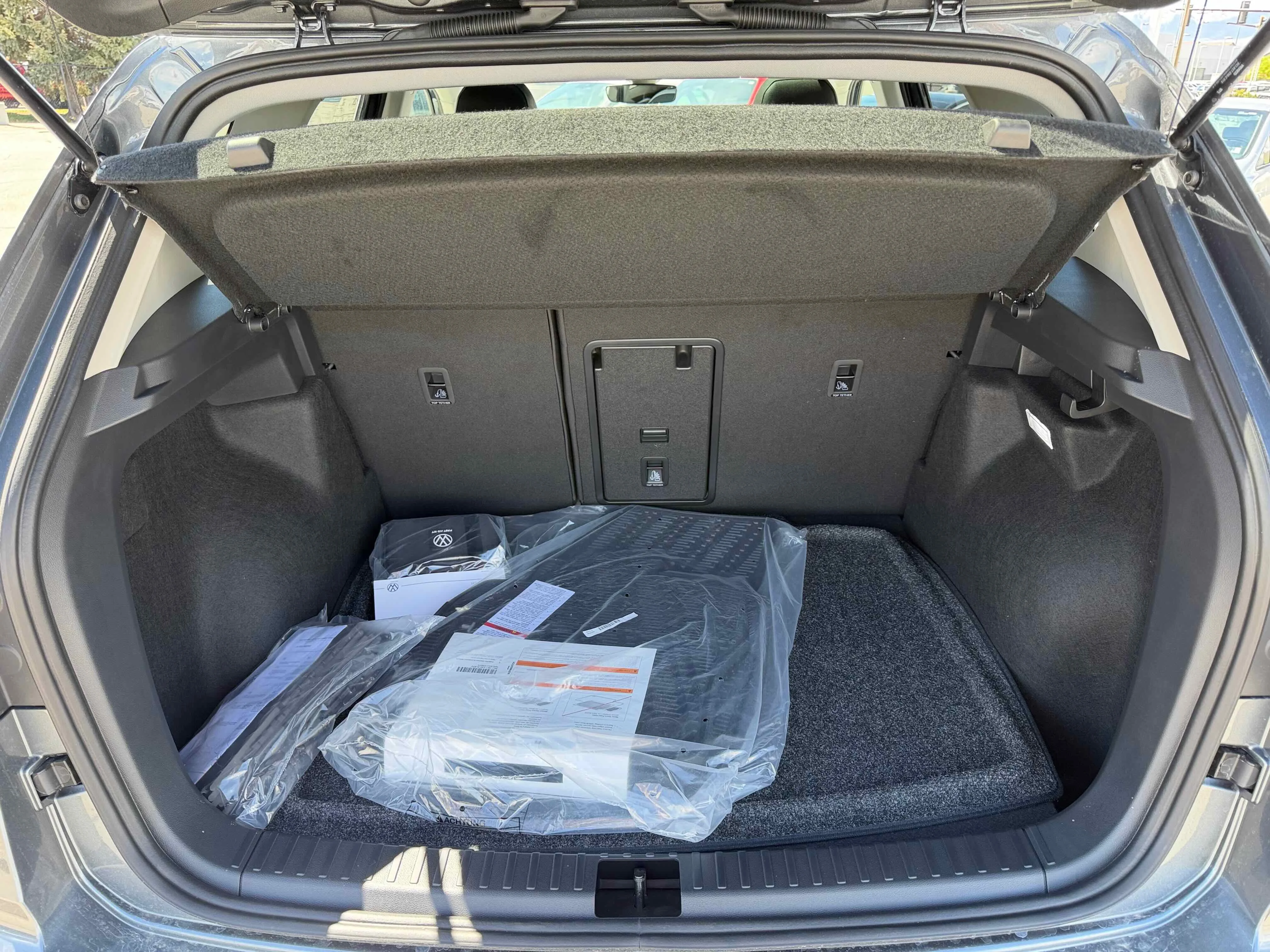 New 2026 Platinum Gray Volkswagen SE image 28
