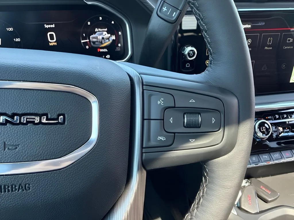 New 2026 Glacier White Tricoat GMC Denali Ultimate image 18