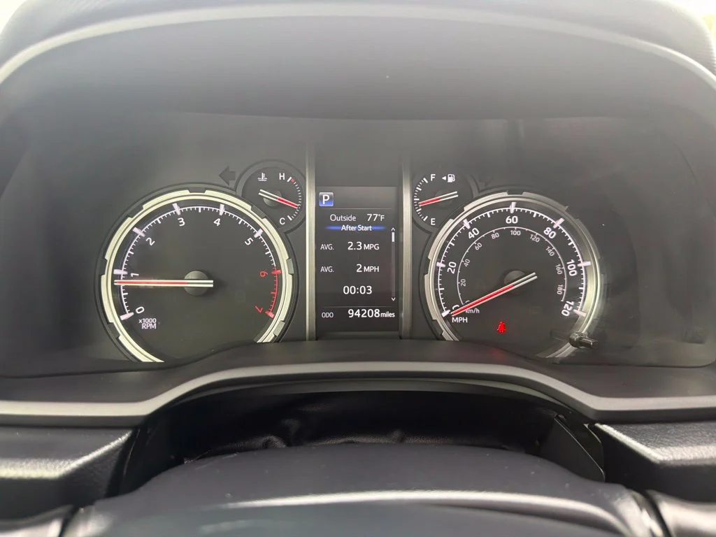 Used 2022 Blue Toyota TRD Off Road Premium image 22