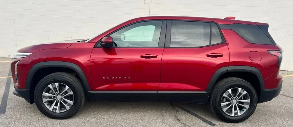 New 2026 Radiant Red Tintcoat Chevrolet LT image 2