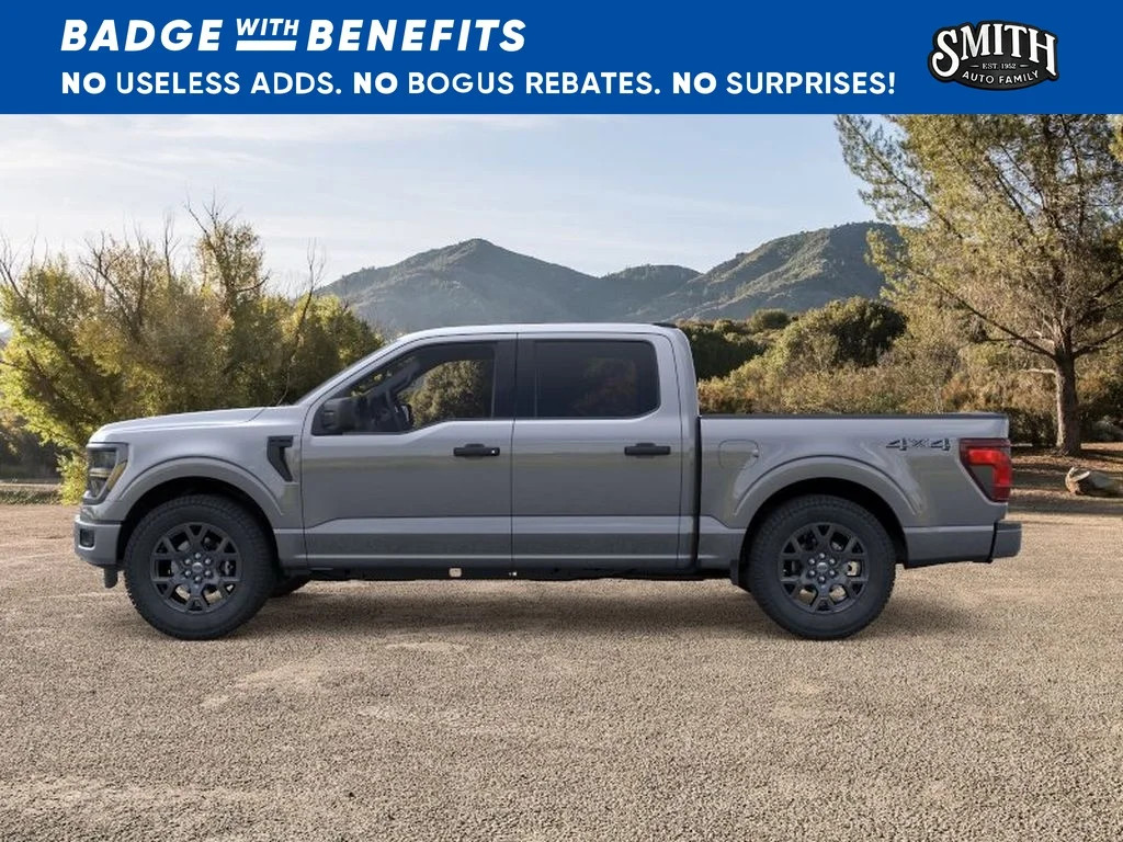 New 2026 Carbonized Gray Metallic Ford STX® image 4
