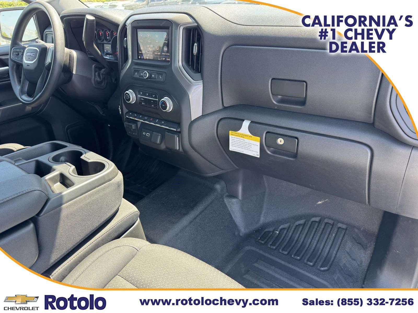 Used 2025 Summit White GMC Pro image 7