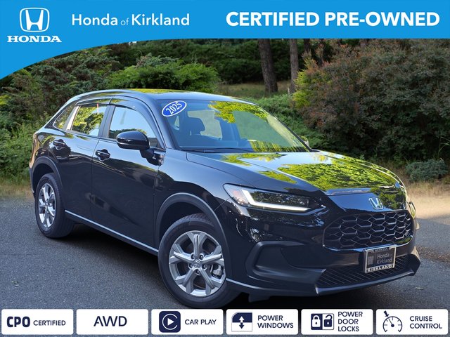 2025 Honda HR-V AWD LX