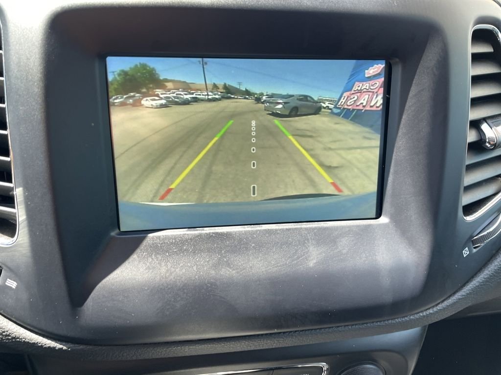 Certified Used 2021 White Jeep Latitude image 20