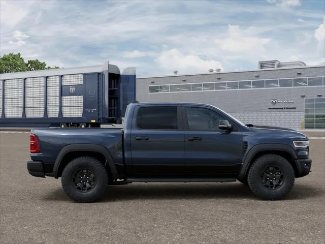 New 2026 Forged Blue Metallic Exterior Paint RAM RHO image 12