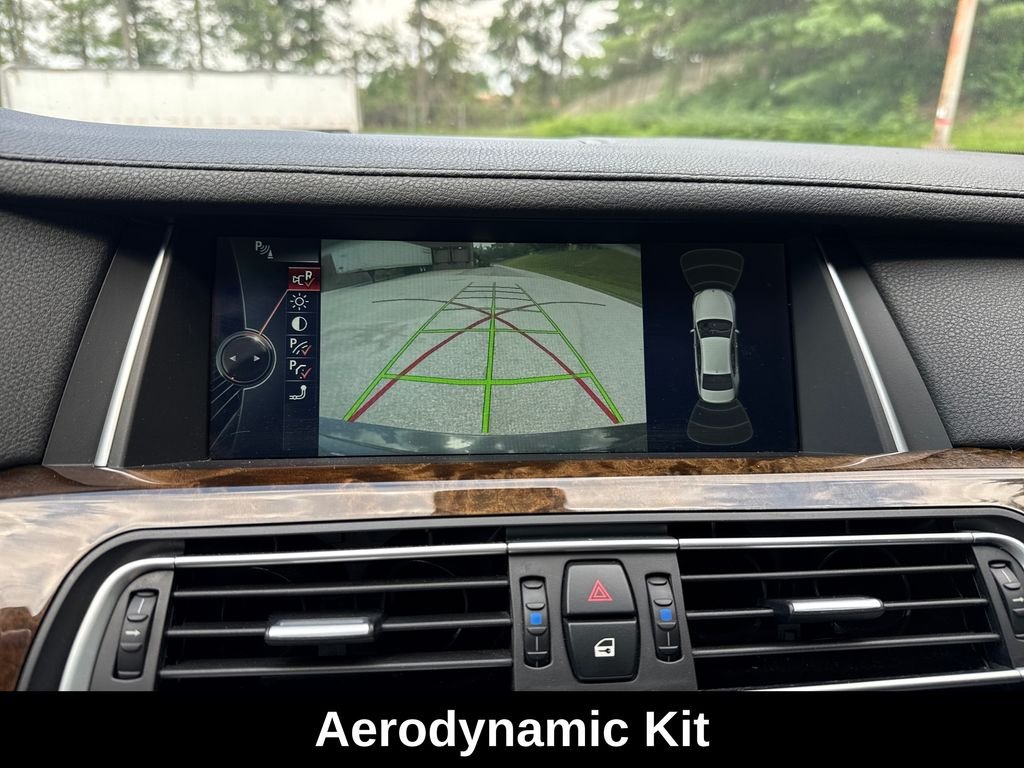 Used 2013 Black BMW 750Li xDrive image 19