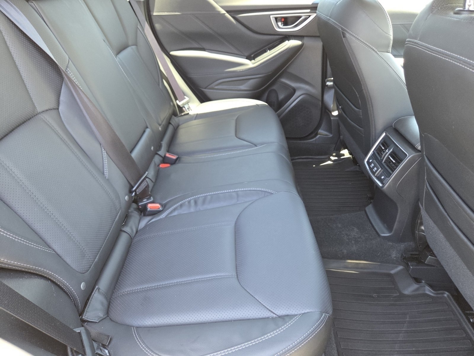 Used 2024 Crystal Black Silica Subaru Touring AWD image 23