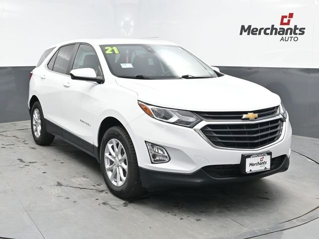 Used 2021 White Chevrolet LT image 1