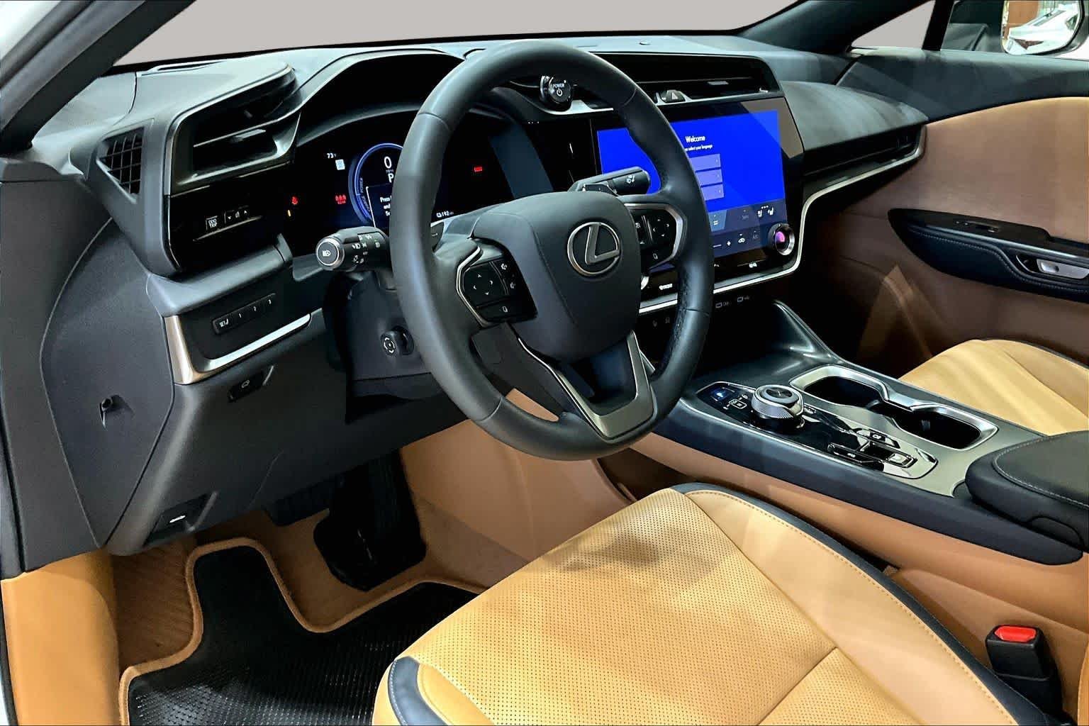 Certified Used 2023 Eminent White Pearl Lexus Premium image 16