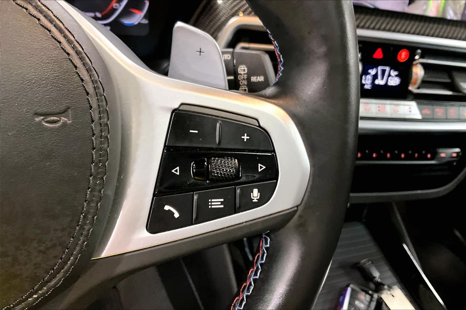 Used 2024 Black Sapphire Metallic BMW M40i image 24