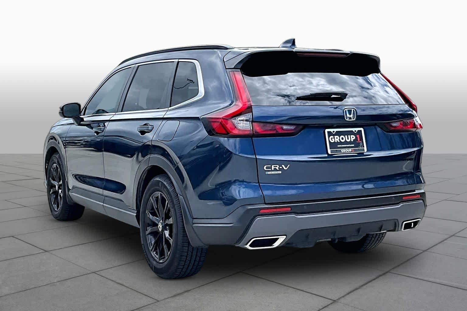 Used 2024 Canyon River Blue Metallic Honda Sport-L image 12