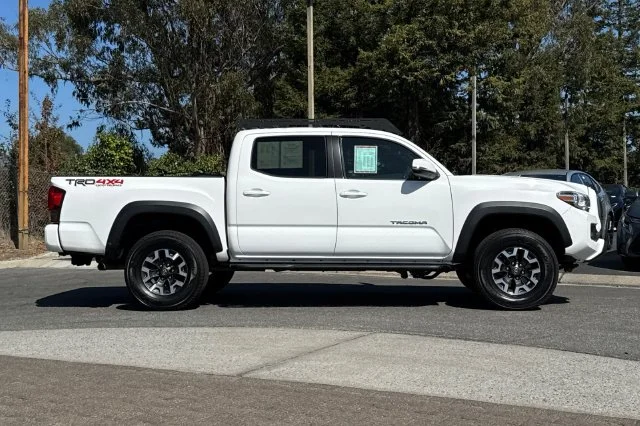Certified Used 2019 White Toyota TRD Off-Road image 3