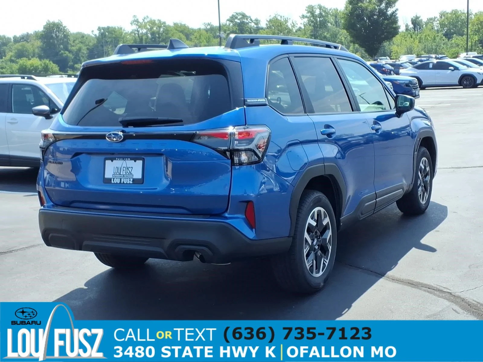 New 2026 Daybreak Blue Pearl Subaru Premium image 15