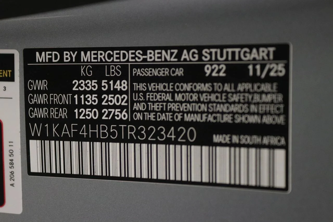 New 2026 Silver Mercedes-Benz C 300 4MATIC® image 12