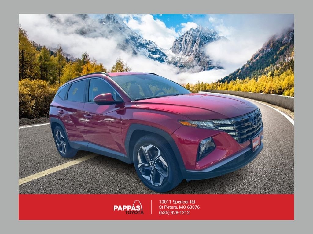 Used 2022 Red Hyundai SEL image 1