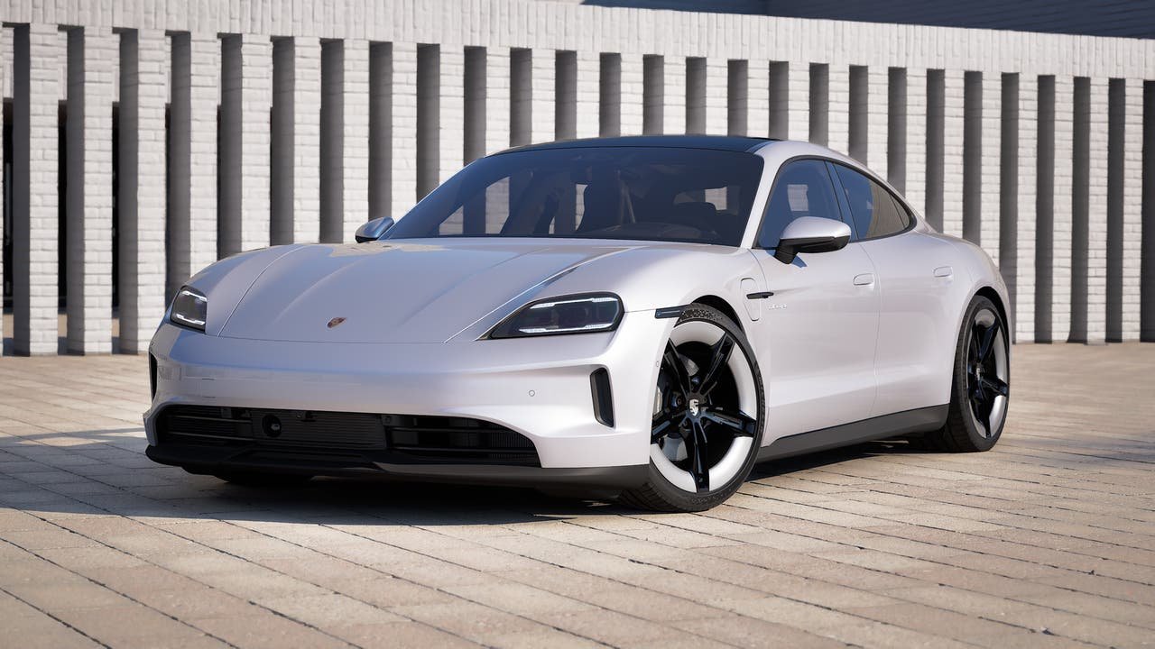 2026 Porsche Taycan