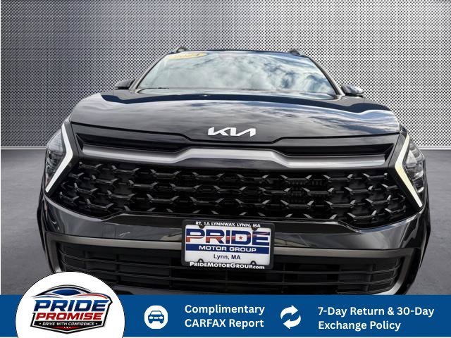 Used 2024 Black Kia X-Line image 9