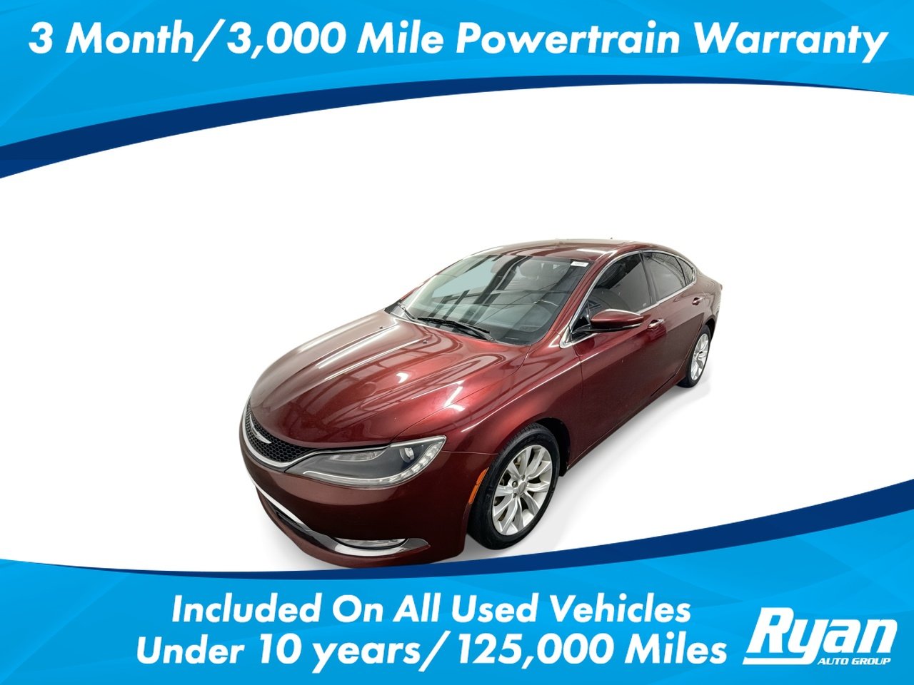 2015 Chrysler 200 C