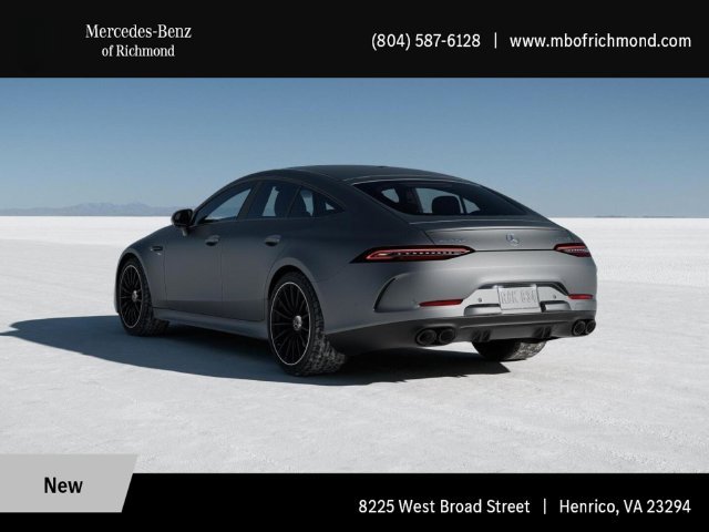 New 2026 MANUFAKTUR Selenite Grey Magno Mercedes-Benz AMG® GT 53 4-Door Coupe image 28