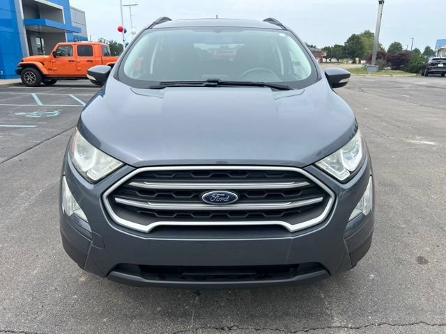 Used 2019 Ford Ecosport SE with VIN MAJ3S2GE3KC267175 for sale in Milan, MI