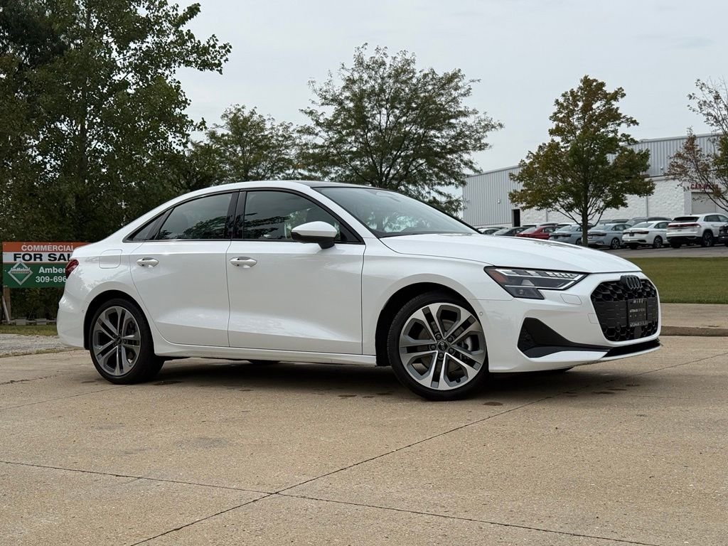 Used 2026 White Audi 40 Premium image 8