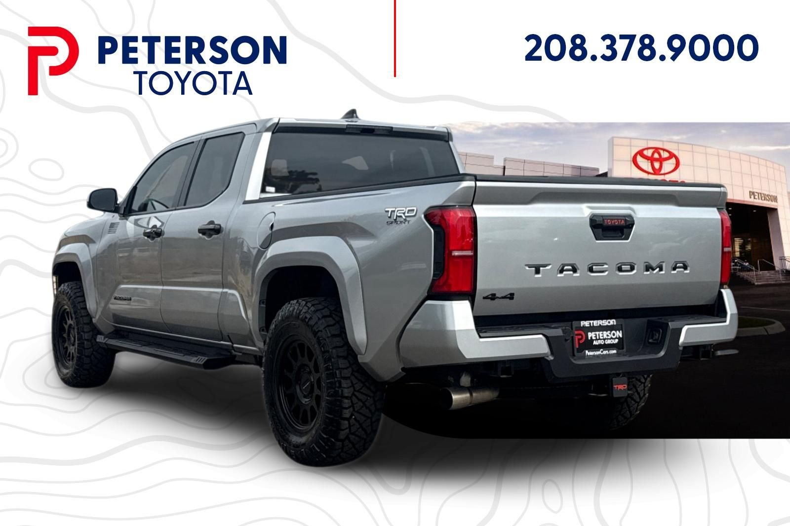 Used 2026 Silver Toyota TRD Sport image 5