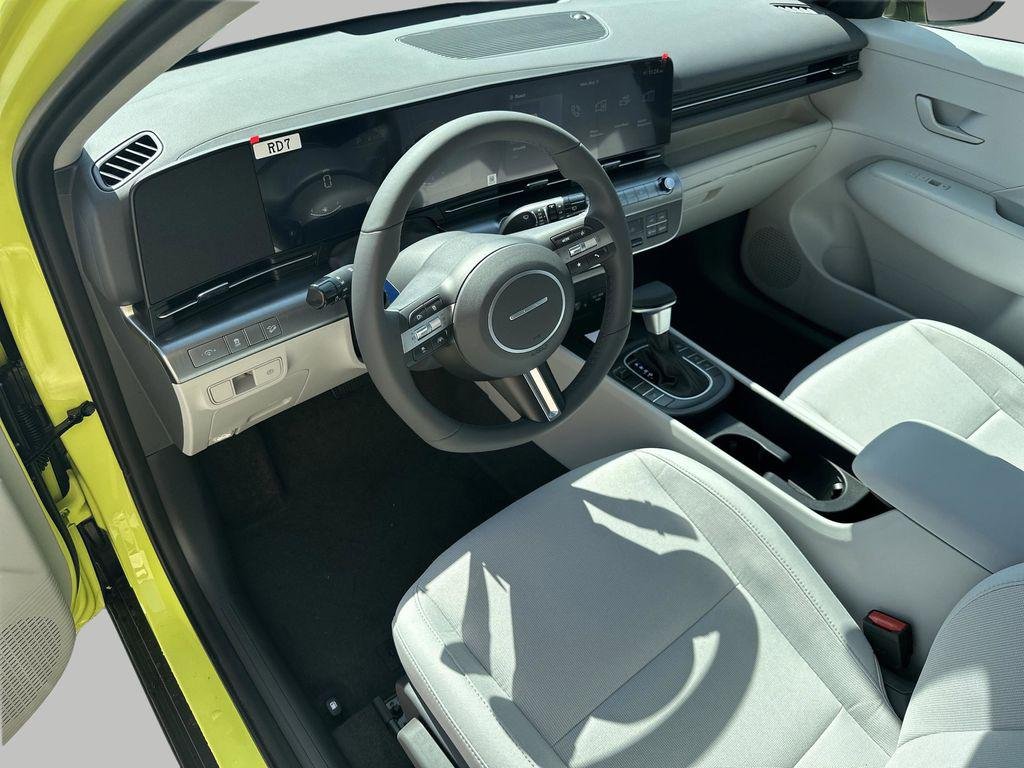 New 2026 Neoteric Yellow Hyundai SEL Sport FWD image 8