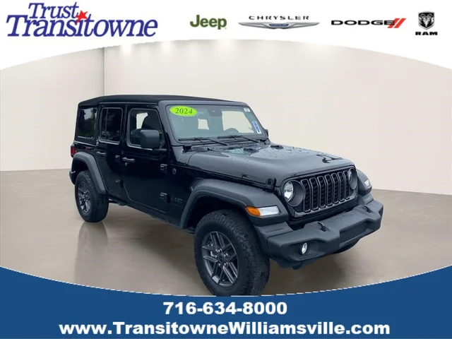 2024 Jeep Wrangler Sport S