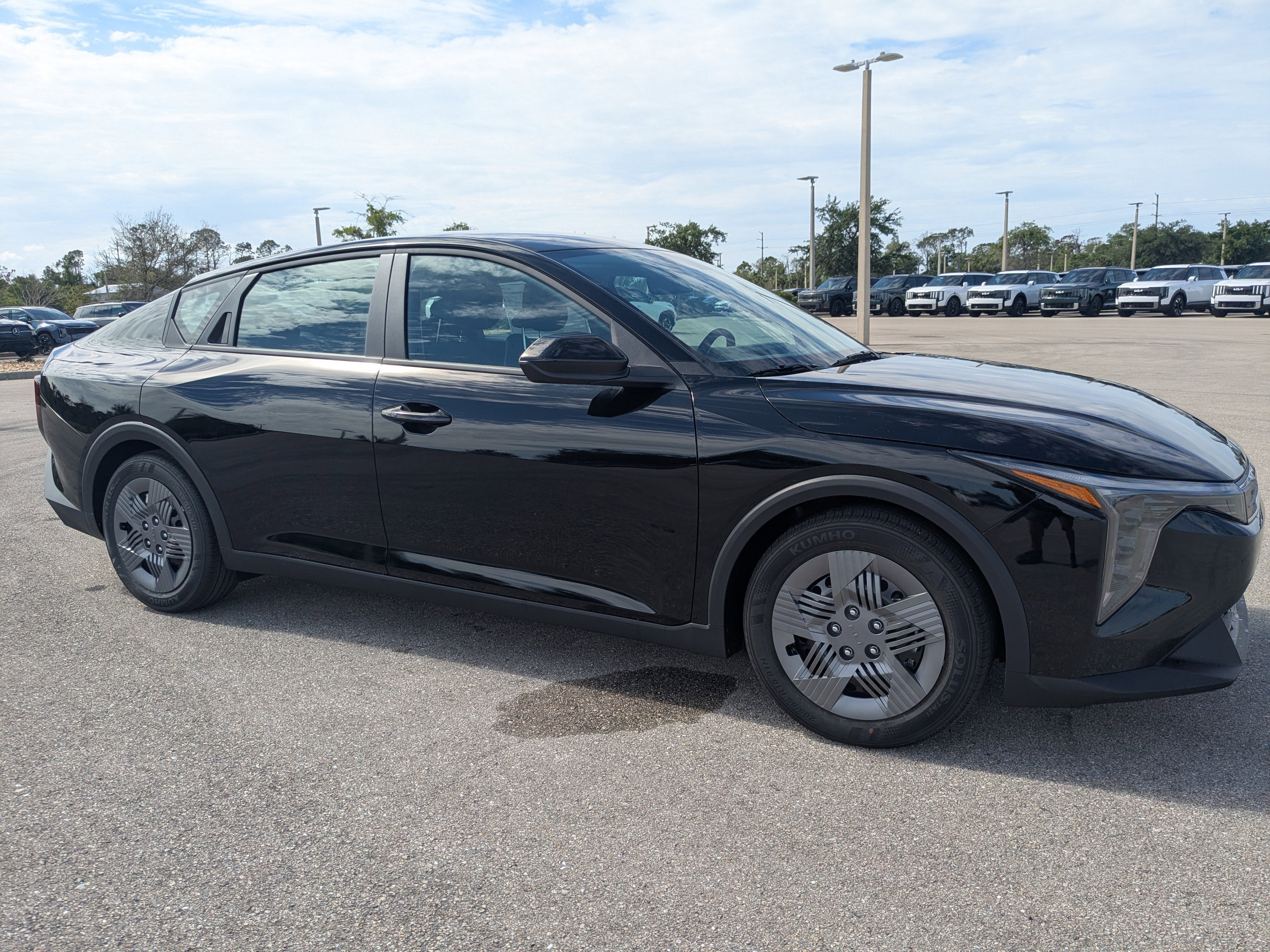 New 2026 Aurora Black Pearl Kia LX image 2