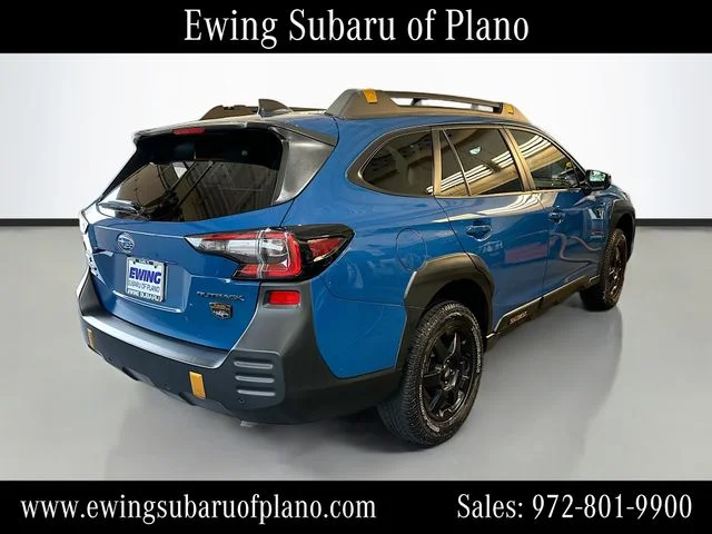 Used 2024 Blue Subaru Wilderness image 7