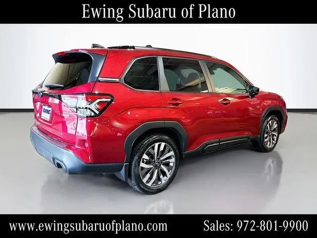 New 2026 CRIMSON RED PEARL Subaru Touring image 41