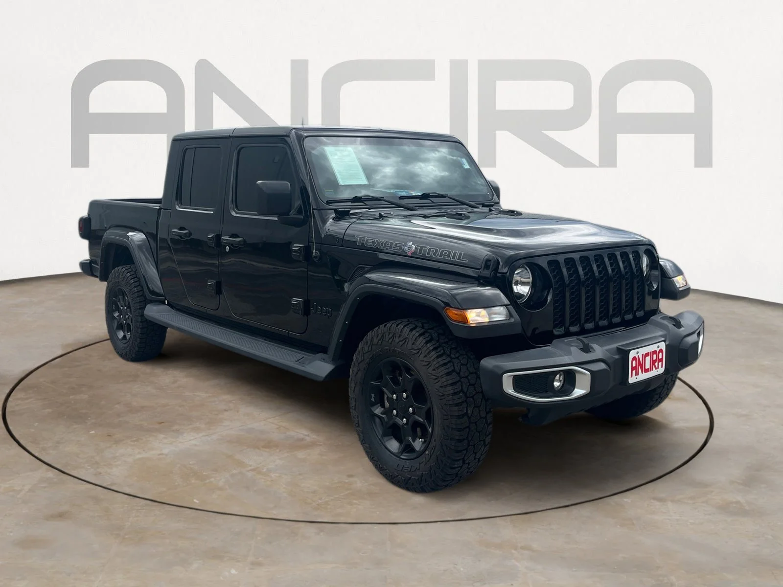 Used 2023 Black Clearcoat Jeep Texas Trail image 4