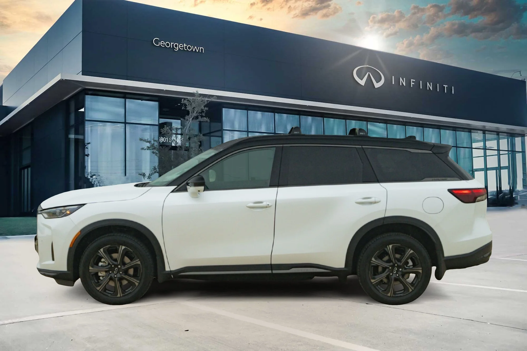 New 2027 2T RAD WHT INFINITI Autograph AWD image 6