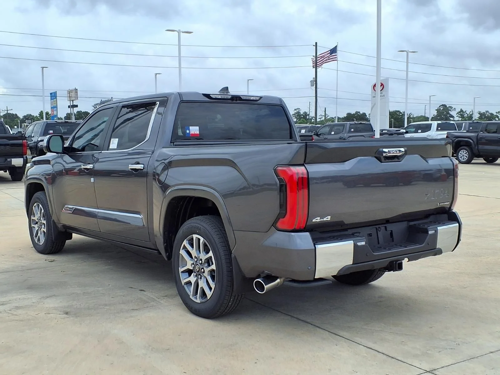 New 2026 Gray Toyota 1794 Edition image 2