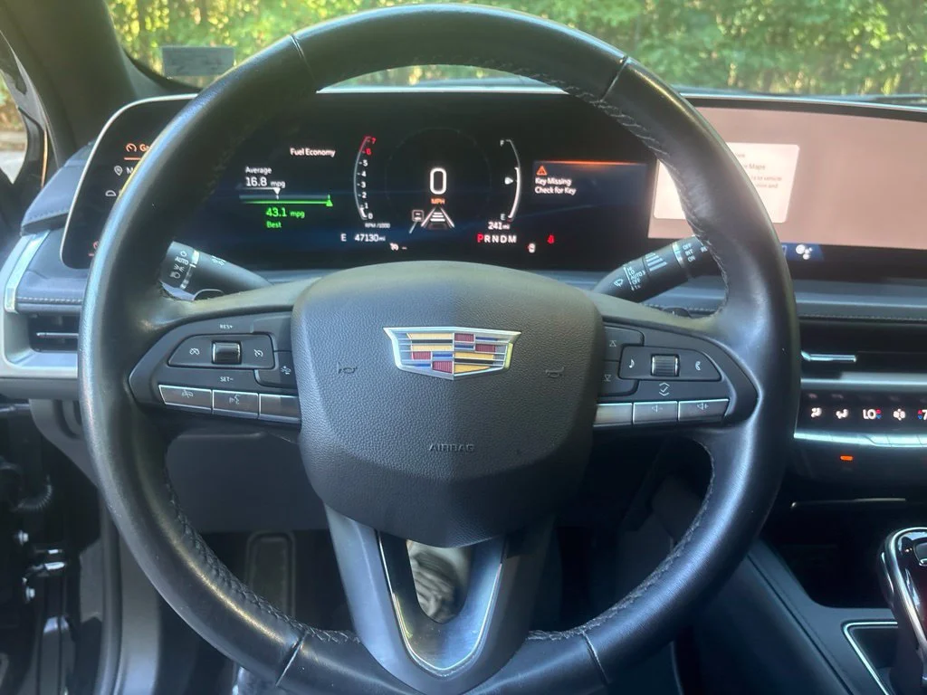 Used 2025 Black Cadillac Premium Luxury image 19